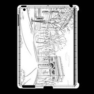 Coque iPad 2/3 Dessin Arc de Triomphe Paris