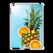 Coque iPad 2/3 Cocktail d'ananas