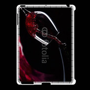 Coque iPad 2/3 Vin rouge 2
