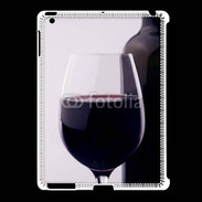 Coque iPad 2/3 Vin rouge 10