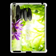 Coque iPad 2/3 Fleur de lotus