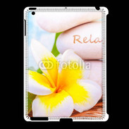 Coque iPad 2/3 Fleurs relax