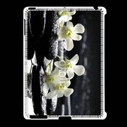 Coque iPad 2/3 Orchidée blanche Zen 11