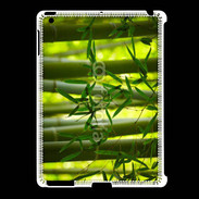 Coque iPad 2/3 Forêt de bambou