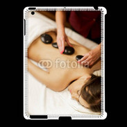 Coque iPad 2/3 Massage pierres chaudes