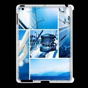 Coque iPad 2/3 Passion de la mer