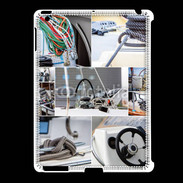 Coque iPad 2/3 Passion du nautisme 2