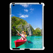 Coque iPad 2/3 Kayak dans un lagon