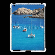 Coque iPad 2/3 Cap Taillat Saint Tropez