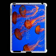 Coque iPad 2/3 Bal de méduses