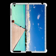 Coque iPad 2/3 Ponton sur mer des tropiques