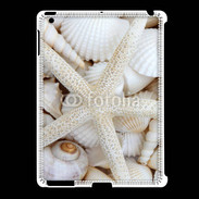 Coque iPad 2/3 Coquillage et étoile de mer