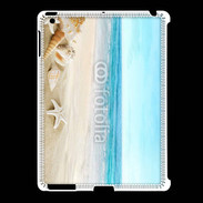 Coque iPad 2/3 Plage tropicale 2