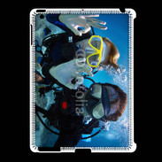 Coque iPad 2/3 Couple de plongeurs