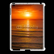 Coque iPad 2/3 Couché de soleil mer 2