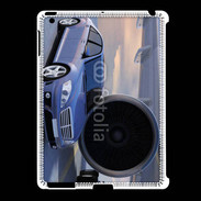 Coque iPad 2/3 Voiture de luxe devant jet privé 1