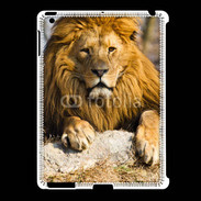 Coque iPad 2/3 Tête de lion