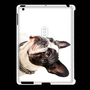 Coque iPad 2/3 Bulldog français 1