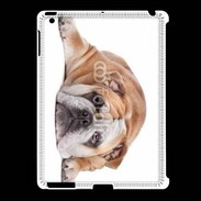 Coque iPad 2/3 Bulldog anglais 2