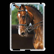 Coque iPad 2/3 Dressage cheval 1