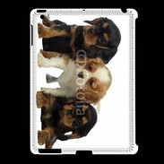 Coque iPad 2/3 Chiot King Charles