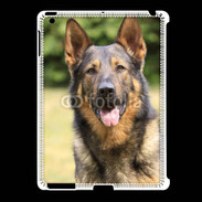 Coque iPad 2/3 Berger allemand adulte