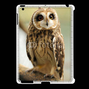 Coque iPad 2/3 Chouette 1