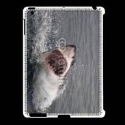 Coque iPad 2/3 Attaque de requin blanc