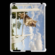 Coque iPad 2/3 Agility saut d'obstacle