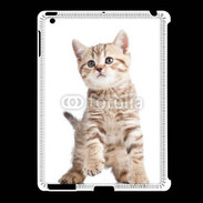 Coque iPad 2/3 Adorable chaton 7