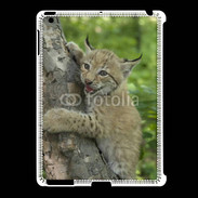 Coque iPad 2/3 Bébé Lynx