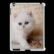 Coque iPad 2/3 Adorable chaton persan 2