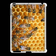 Coque iPad 2/3 Abeilles dans une ruche