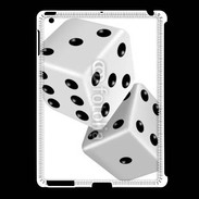 Coque iPad 2/3 Jeu de dés