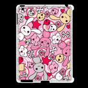 Coque iPad 2/3 Lapin crétin