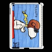 Coque iPad 2/3 Snoopy timbre poste