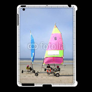 Coque iPad 2/3 Char à voile