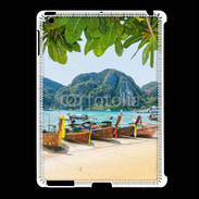 Coque iPad 2/3 Bord de plage en Thaillande