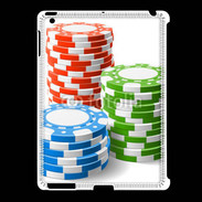 Coque iPad 2/3 Jeton de poker