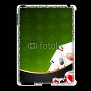 Coque iPad 2/3 Poker casino