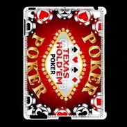 Coque iPad 2/3 Poker 3