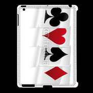 Coque iPad 2/3 Carte de poker 2