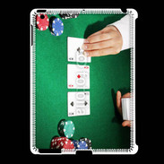 Coque iPad 2/3 Table de poker