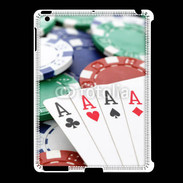Coque iPad 2/3 Passion du poker