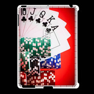 Coque iPad 2/3 Passion du poker 2
