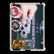 Coque iPad 2/3 Joueur de poker 3