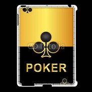 Coque iPad 2/3 Poker 4