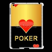 Coque iPad 2/3 Poker 6