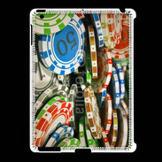 Coque iPad 2/3 Jetons de poker en folie
