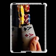 Coque iPad 2/3 Poker paire d'as
